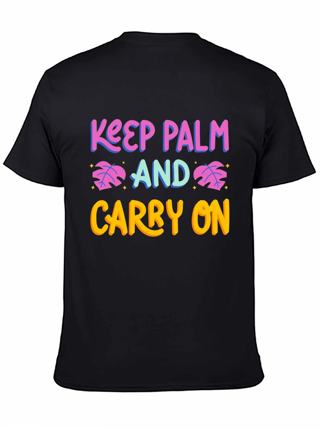 Keep Palm and Carry On T-Shirt