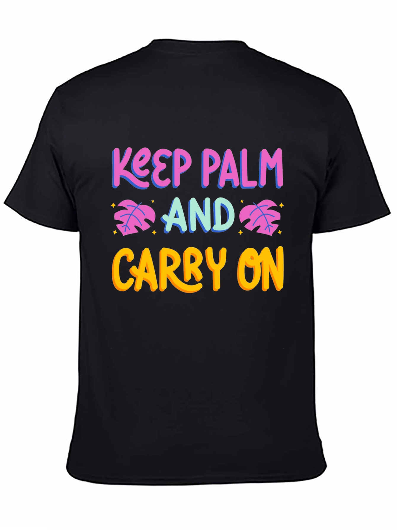 Keep Palm and Carry On T-Shirt