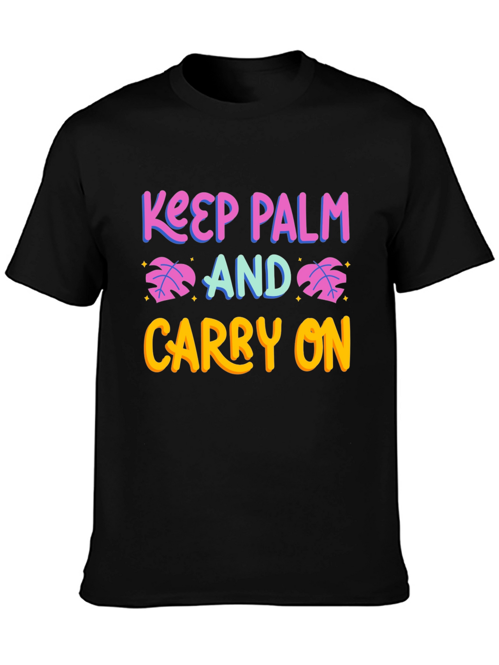 Keep Palm and Carry On T-Shirt