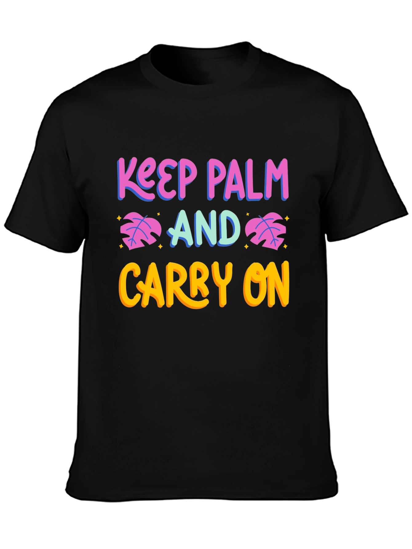 Keep Palm and Carry On T-Shirt