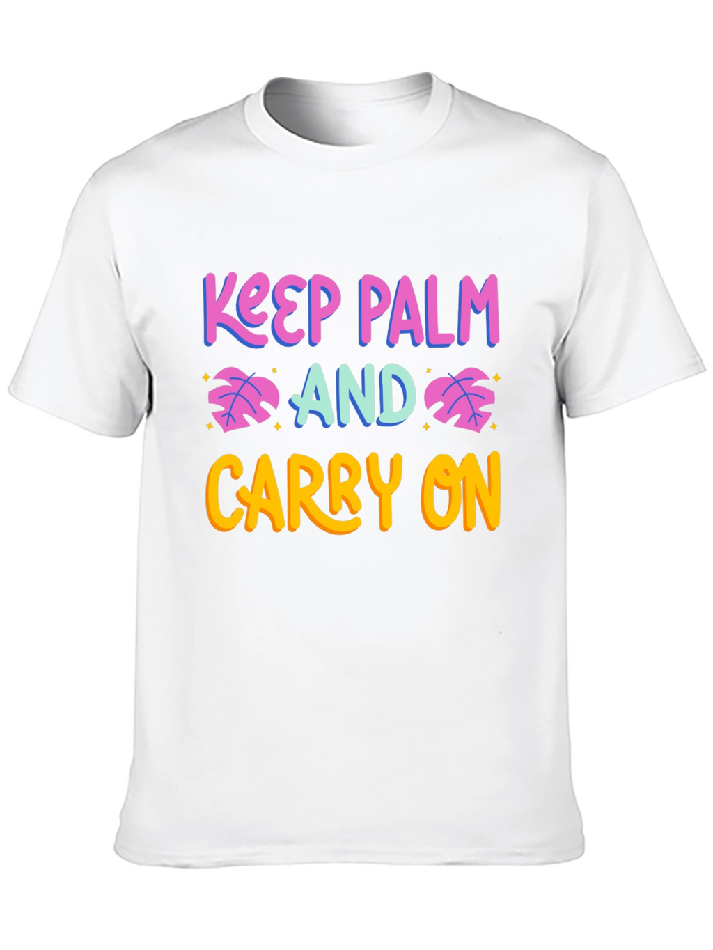 Keep Palm and Carry On T-Shirt