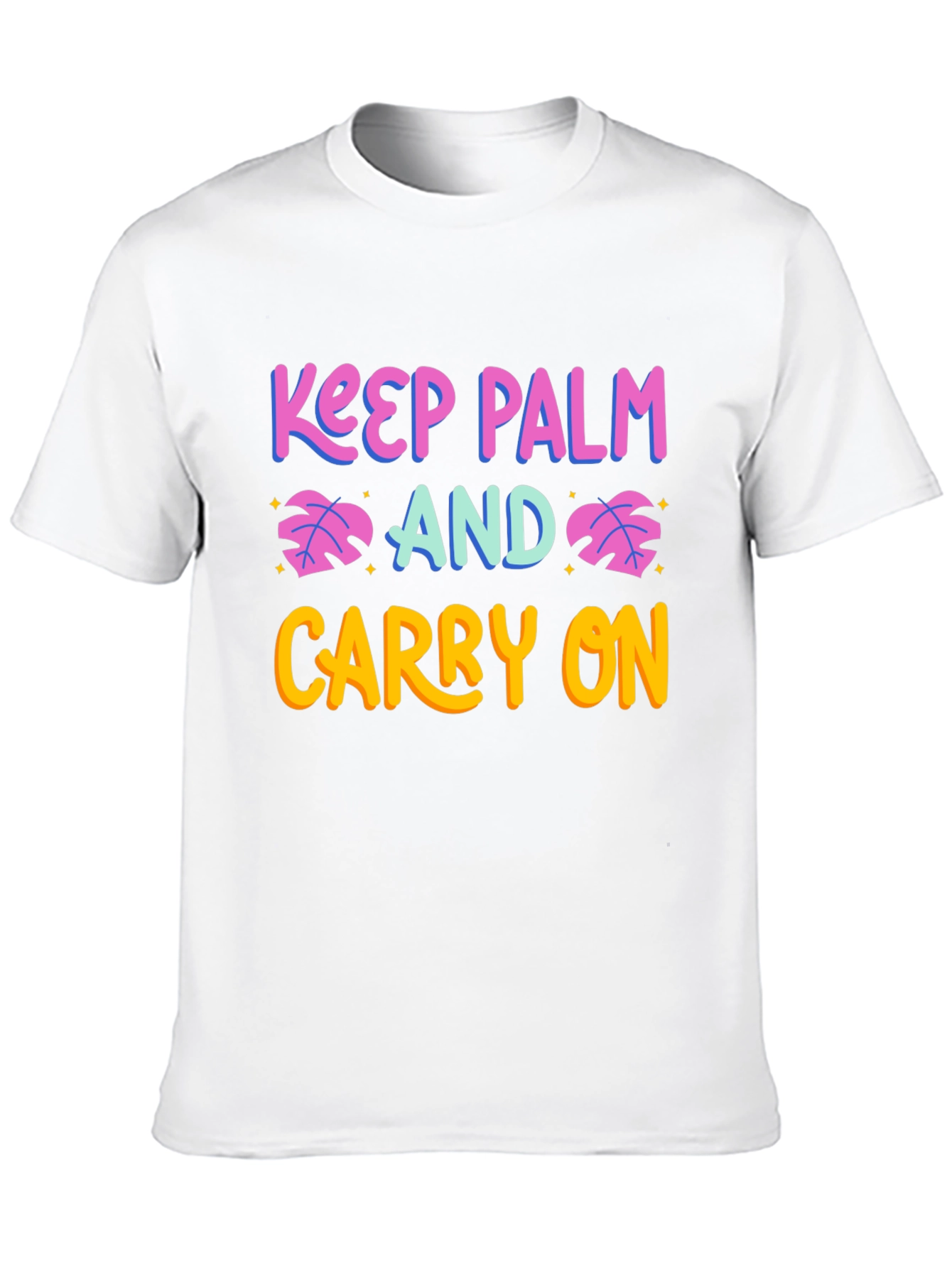 Keep Palm and Carry On T-Shirt