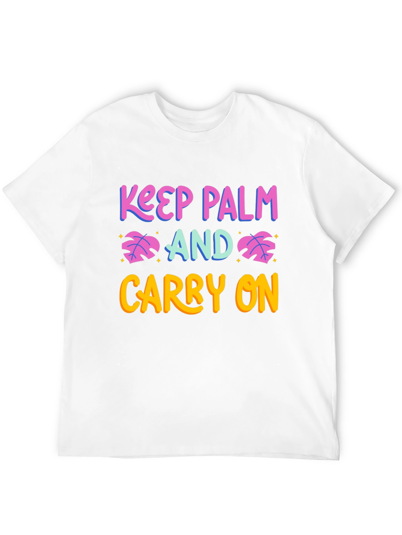 Keep Palm and Carry On T-Shirt