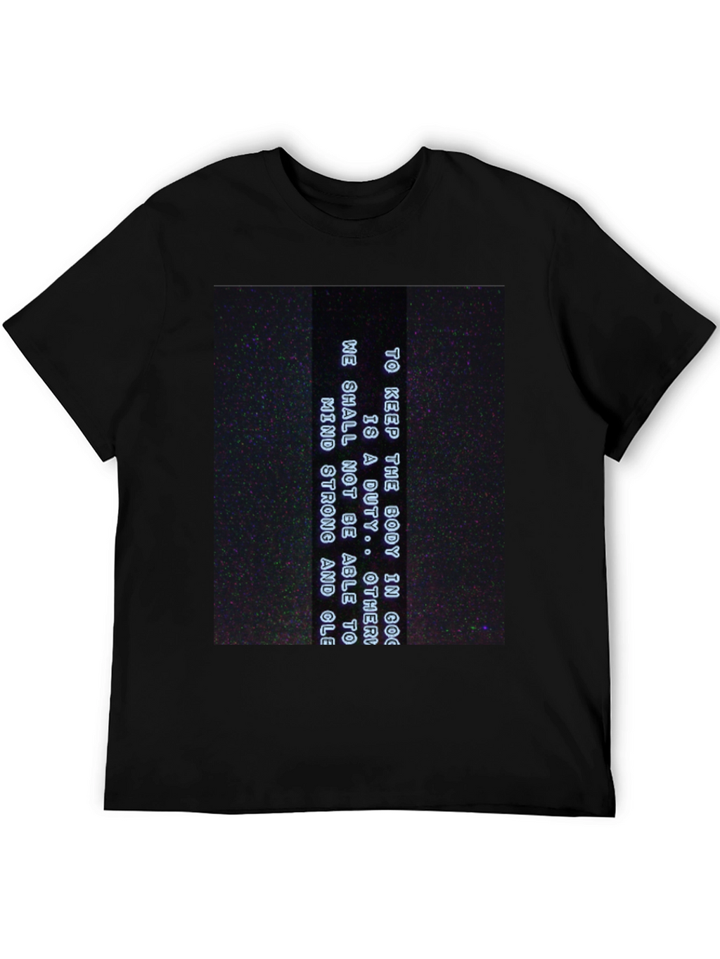 Abstract Graphic Tee - Mind & Body