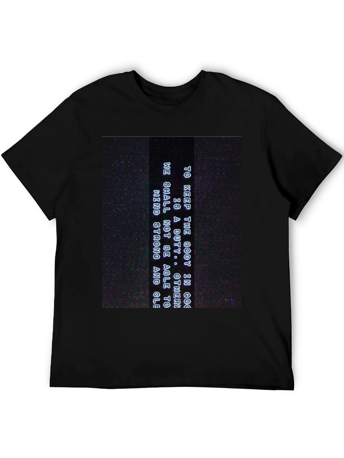 Abstract Graphic Tee - Mind & Body