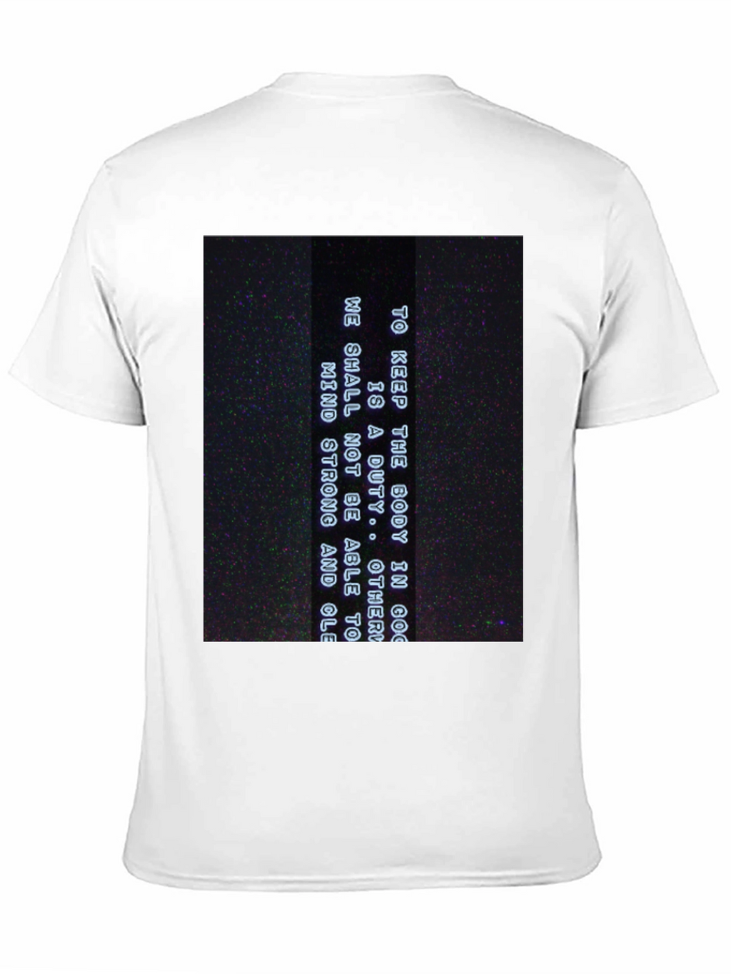 Abstract Graphic Tee - Mind & Body