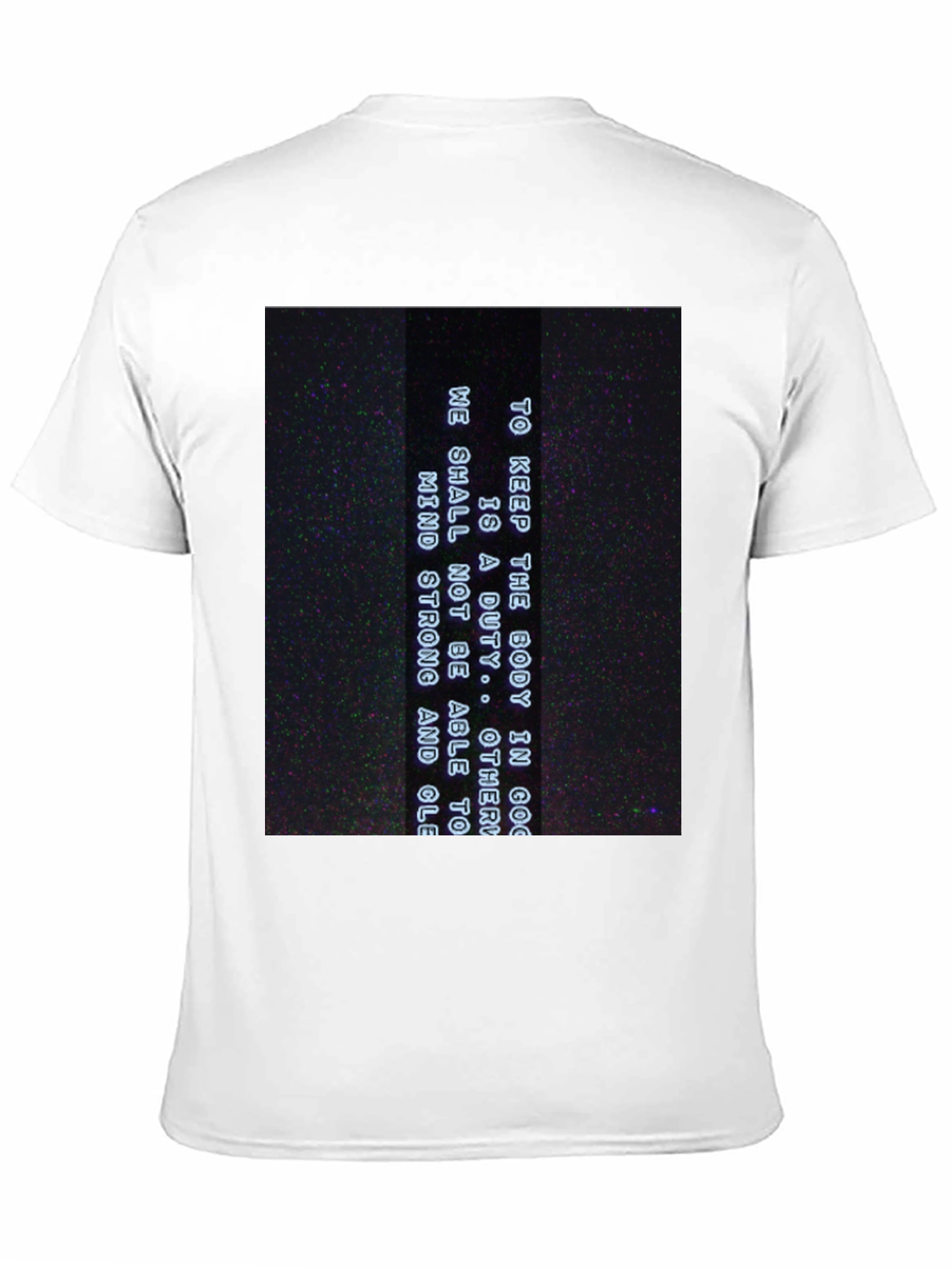 Abstract Graphic Tee - Mind & Body