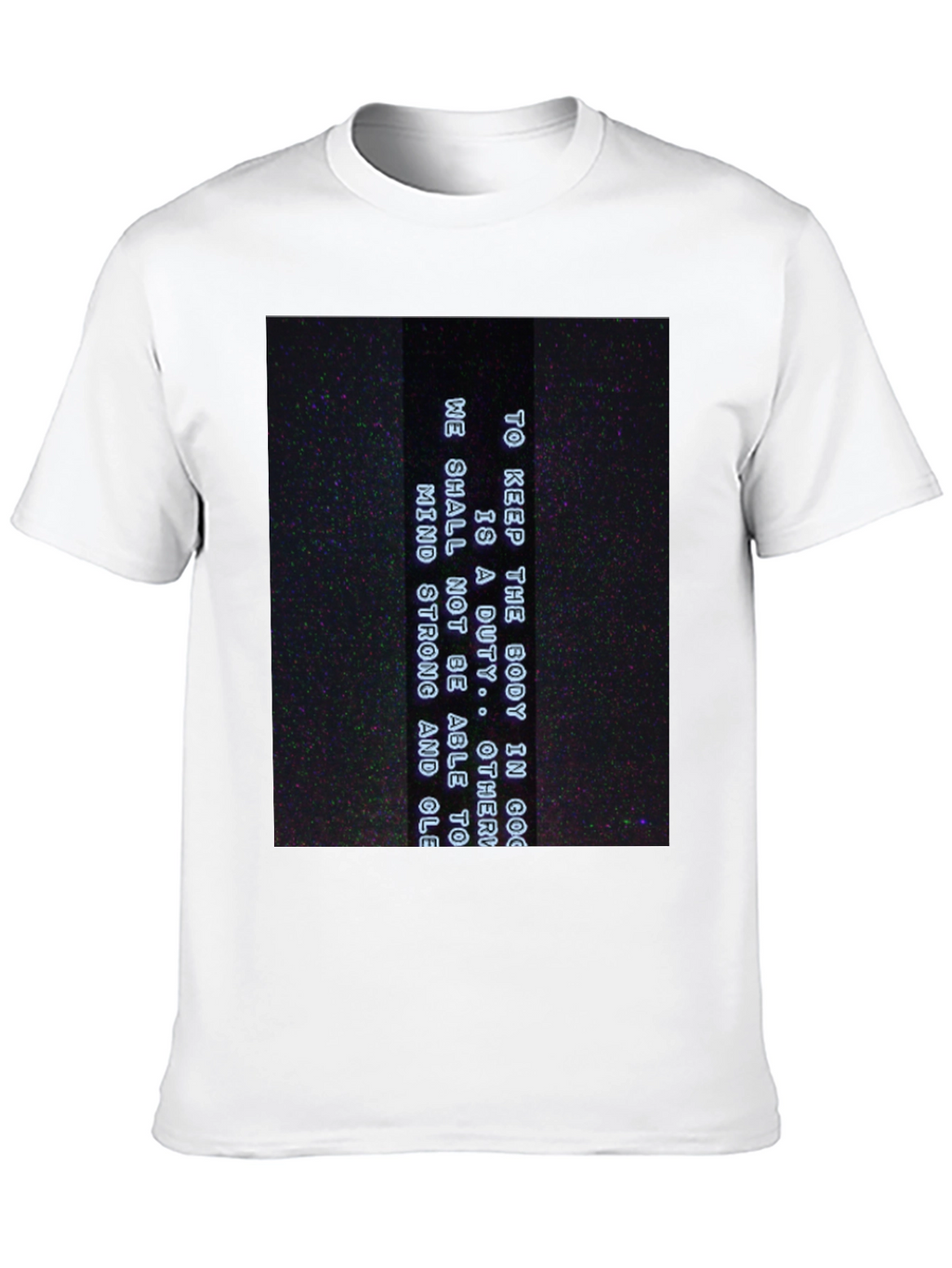 Abstract Graphic Tee - Mind & Body