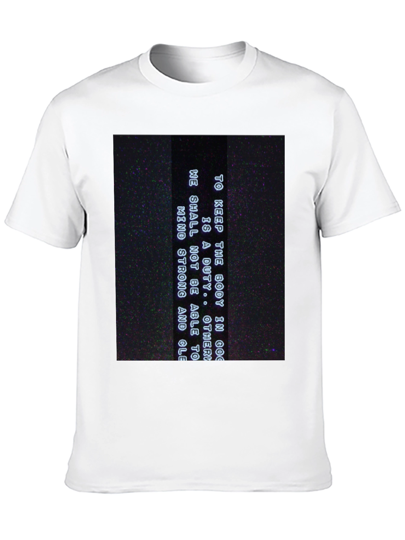 Abstract Graphic Tee - Mind & Body