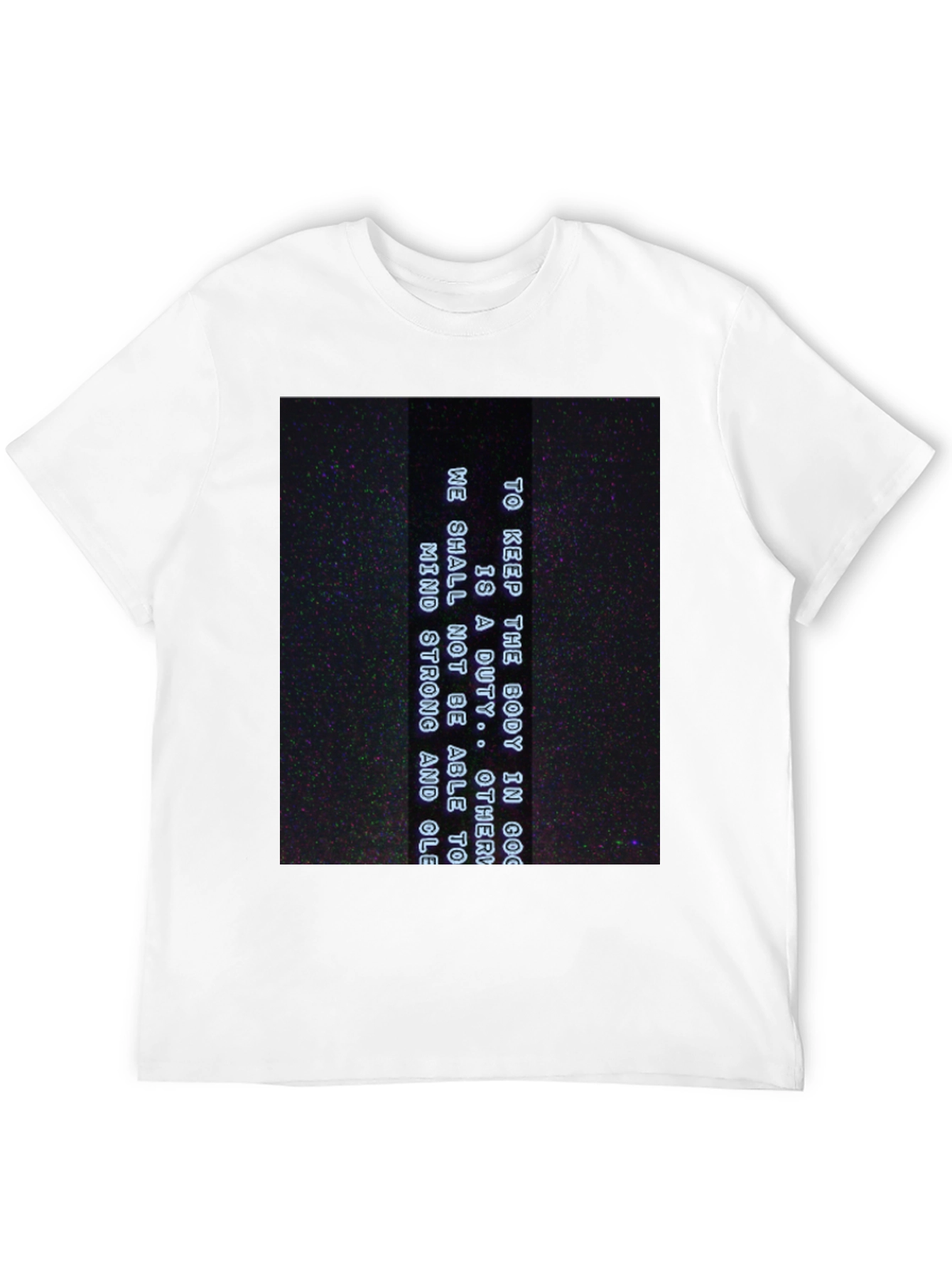 Abstract Graphic Tee - Mind & Body