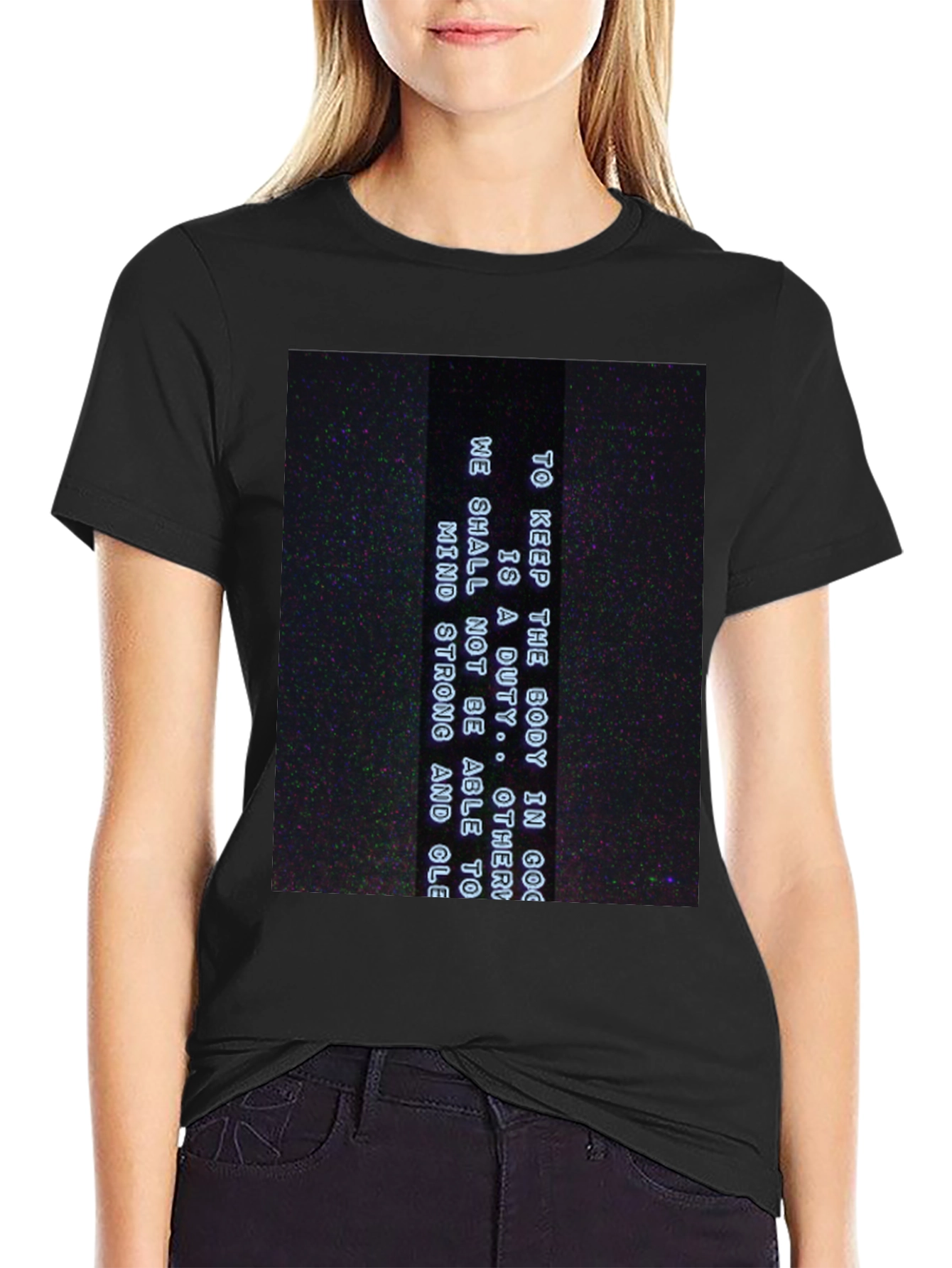 Abstract Graphic Tee - Mind & Body
