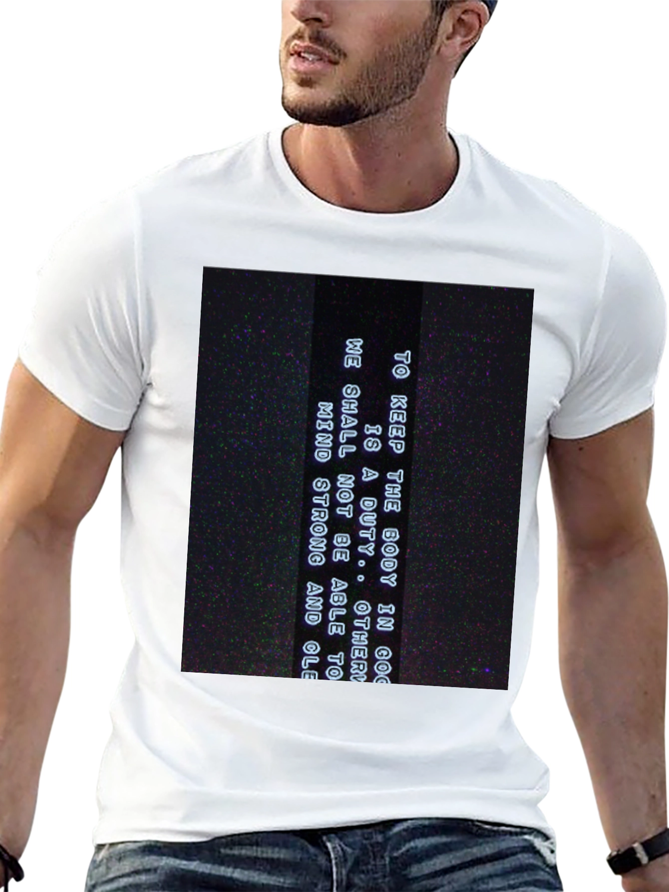 Abstract Graphic Tee - Mind & Body