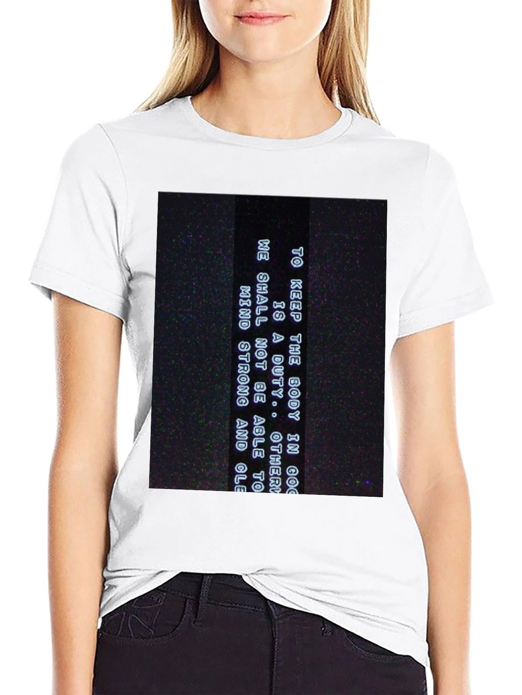 Abstract Graphic Tee - Mind & Body