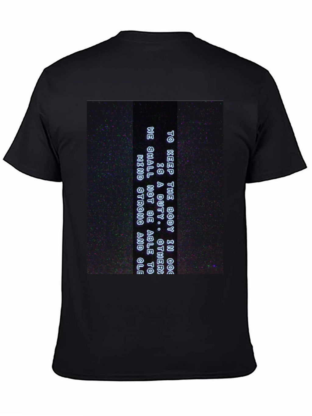 Abstract Graphic Tee - Mind & Body