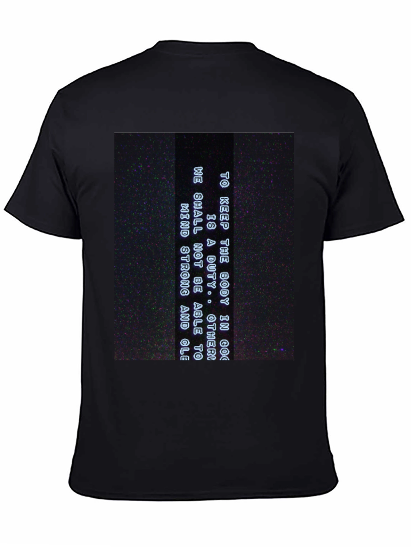 Abstract Graphic Tee - Mind & Body