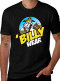 Billy Wear Mountain Proud Black T-Shirt
