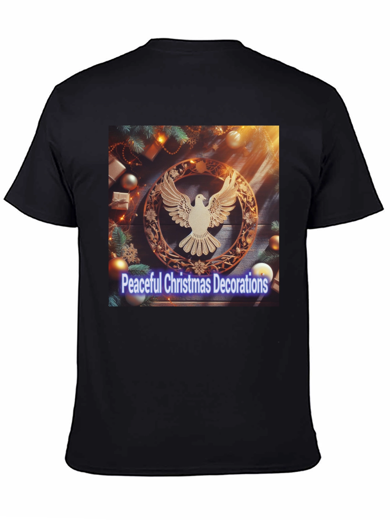 Peaceful Christmas Decorations T-Shirt
