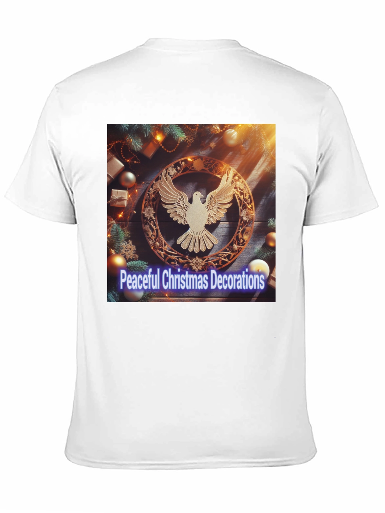 Peaceful Christmas Decorations T-Shirt