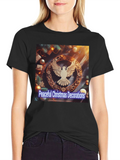 Peaceful Christmas Decorations T-Shirt