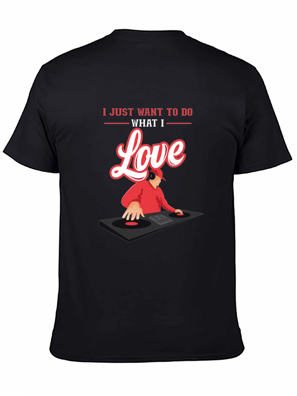 DJ Love T-Shirt - Music Lover Tee