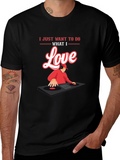 DJ Love T-Shirt - Music Lover Tee