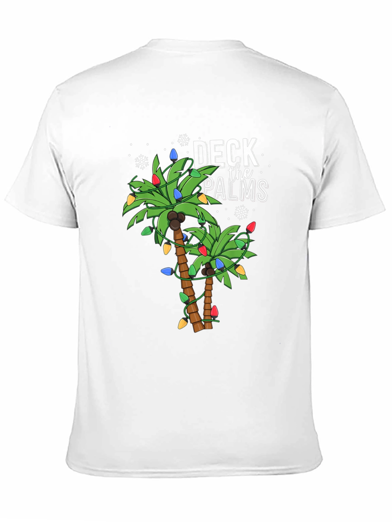 Deck the Palms Christmas T-Shirt