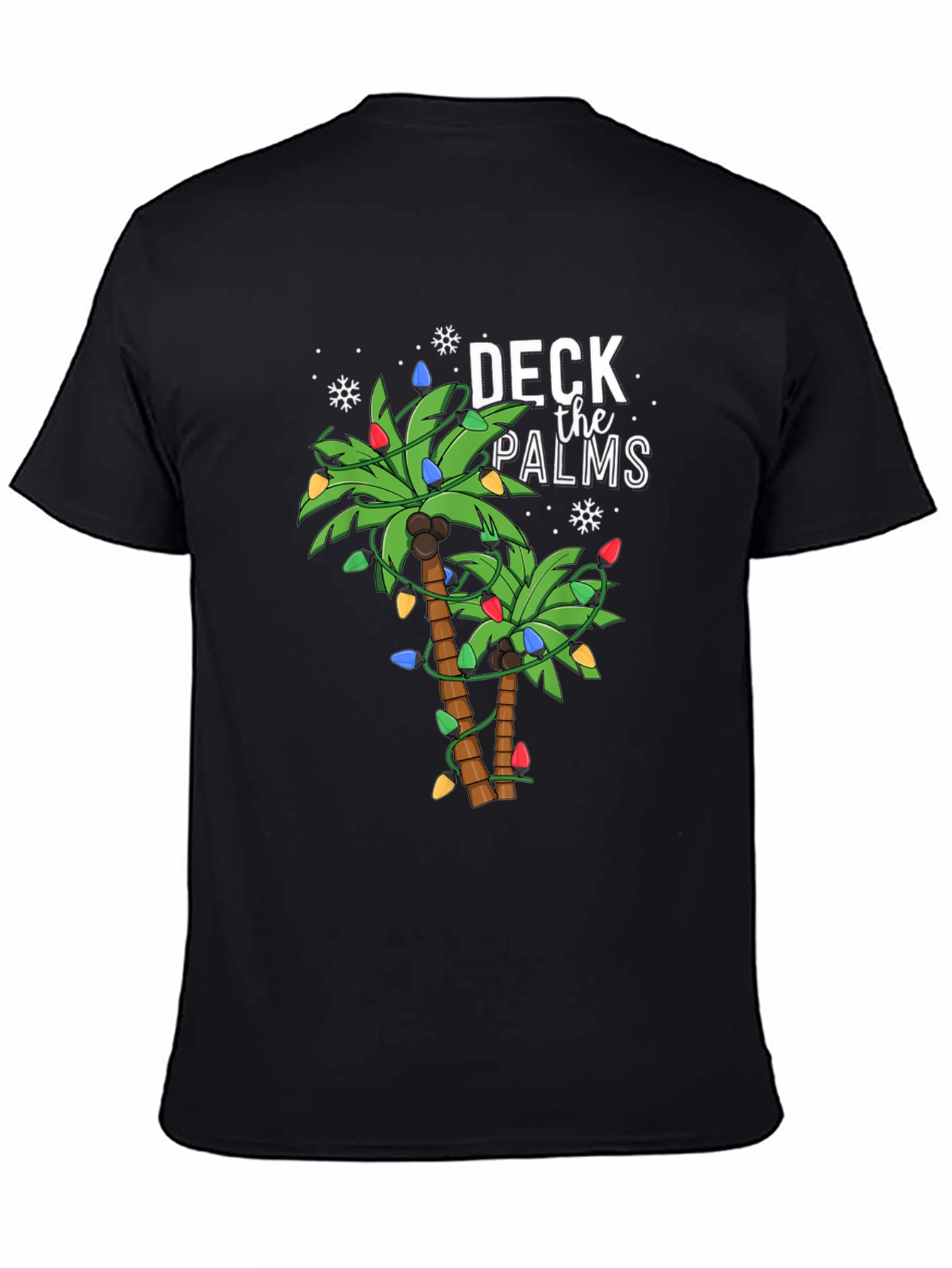 Deck the Palms Christmas T-Shirt