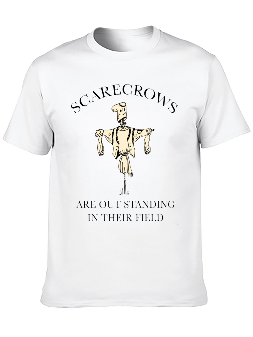 Scarecrows Outstanding Field Graphic T-Shirt