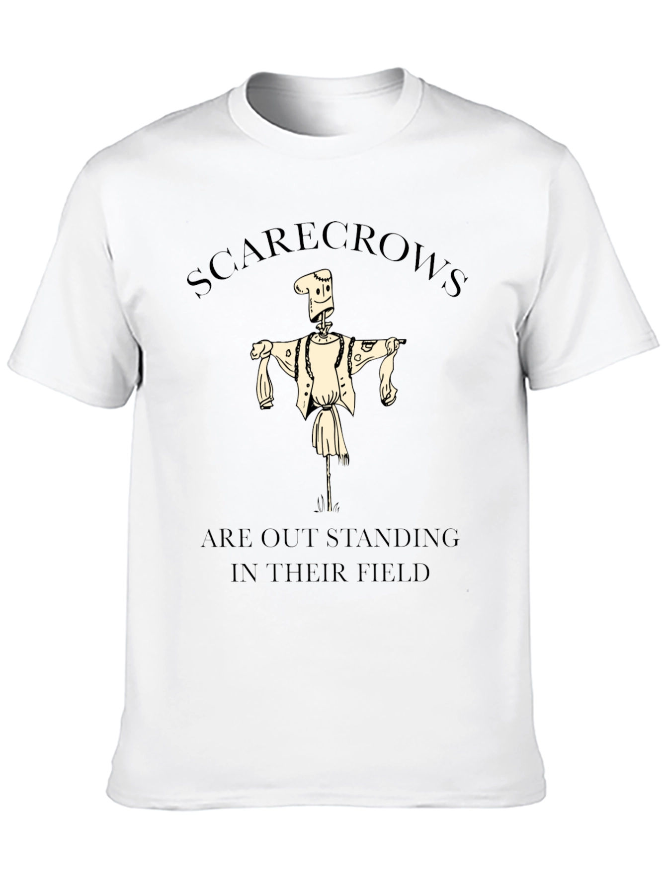 Scarecrows Outstanding Field Graphic T-Shirt