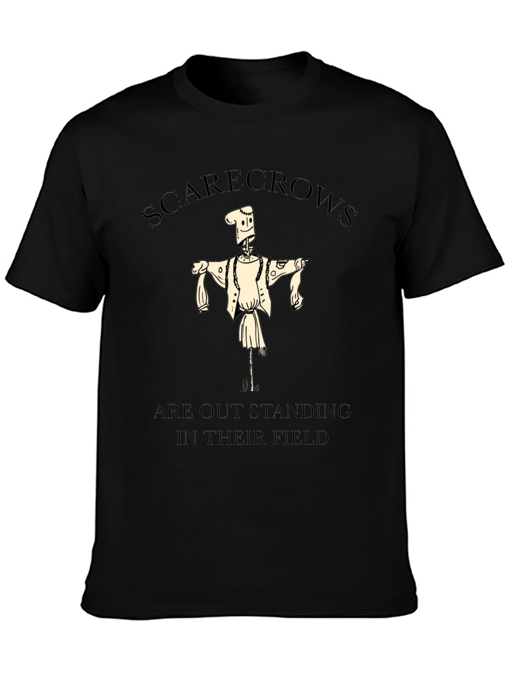 Scarecrows Outstanding Field Graphic T-Shirt