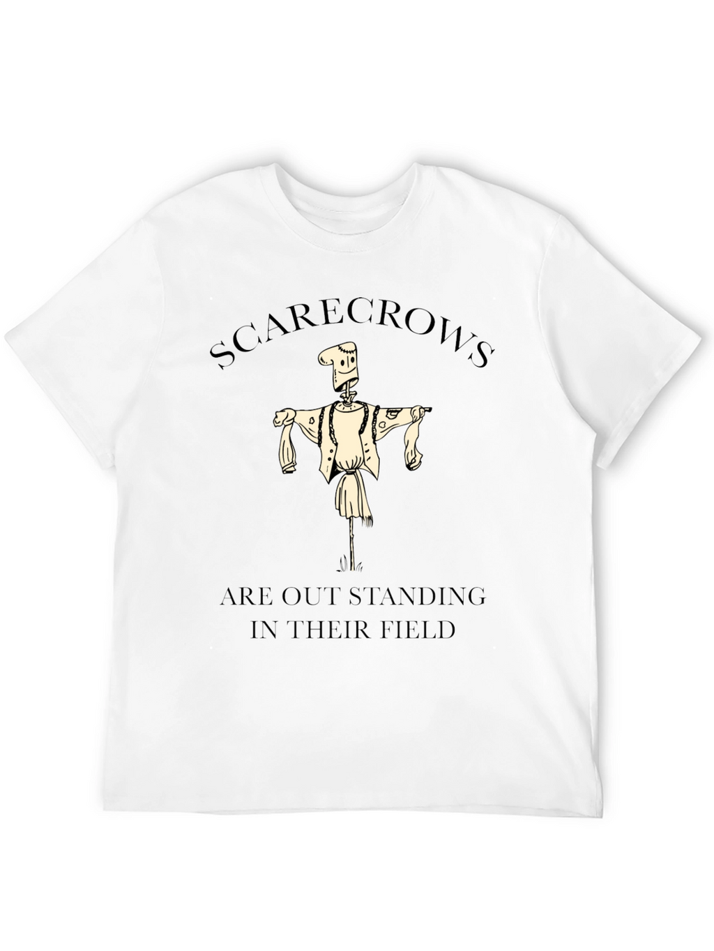 Scarecrows Outstanding Field Graphic T-Shirt