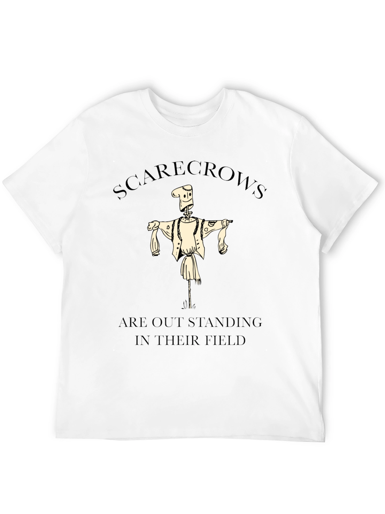Scarecrows Outstanding Field Graphic T-Shirt