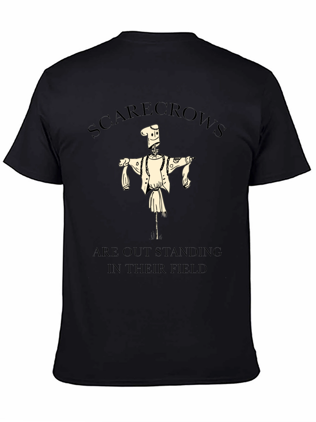 Scarecrows Outstanding Field Graphic T-Shirt