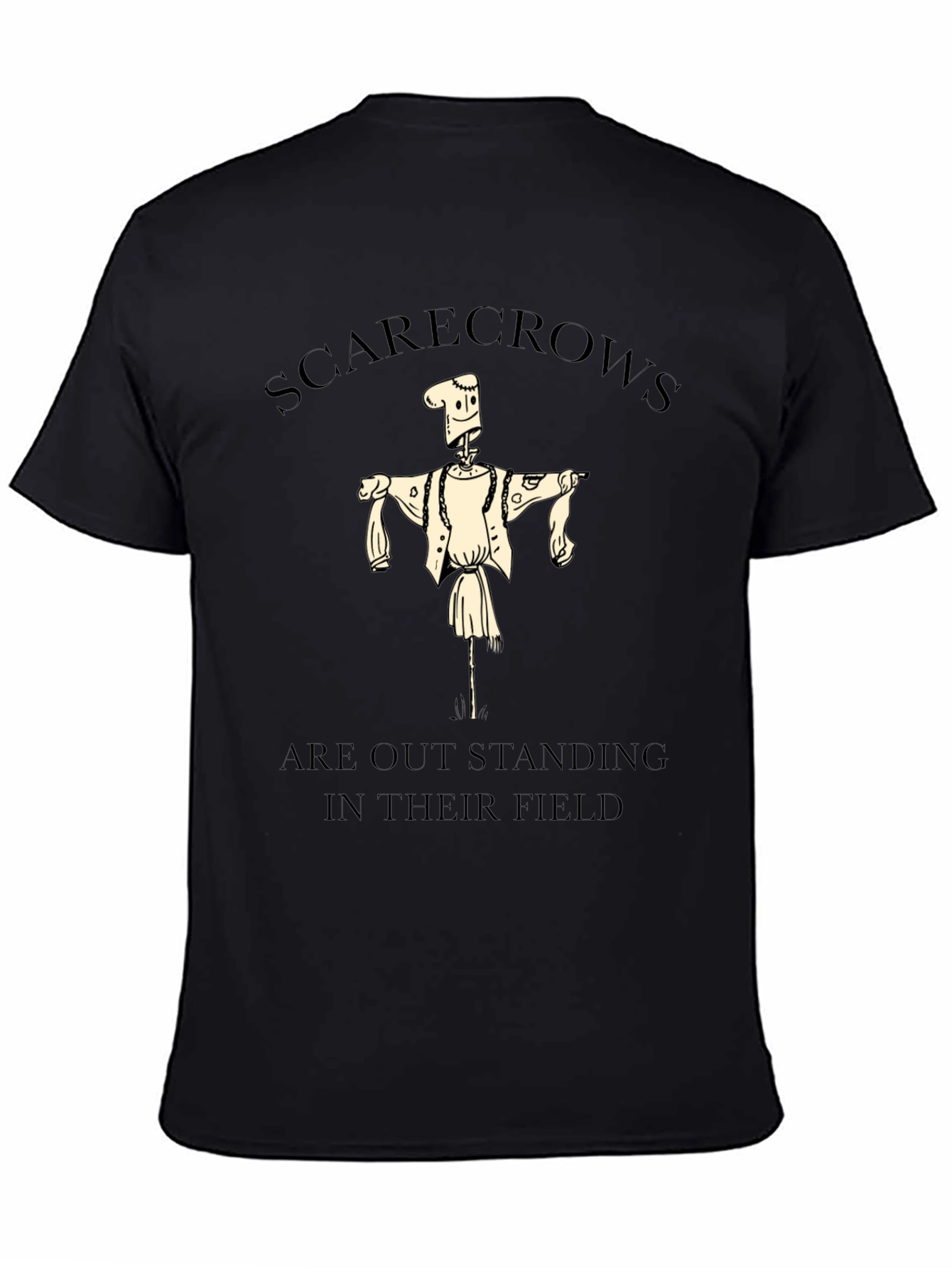 Scarecrows Outstanding Field Graphic T-Shirt