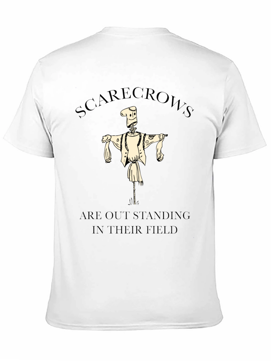 Scarecrows Outstanding Field Graphic T-Shirt