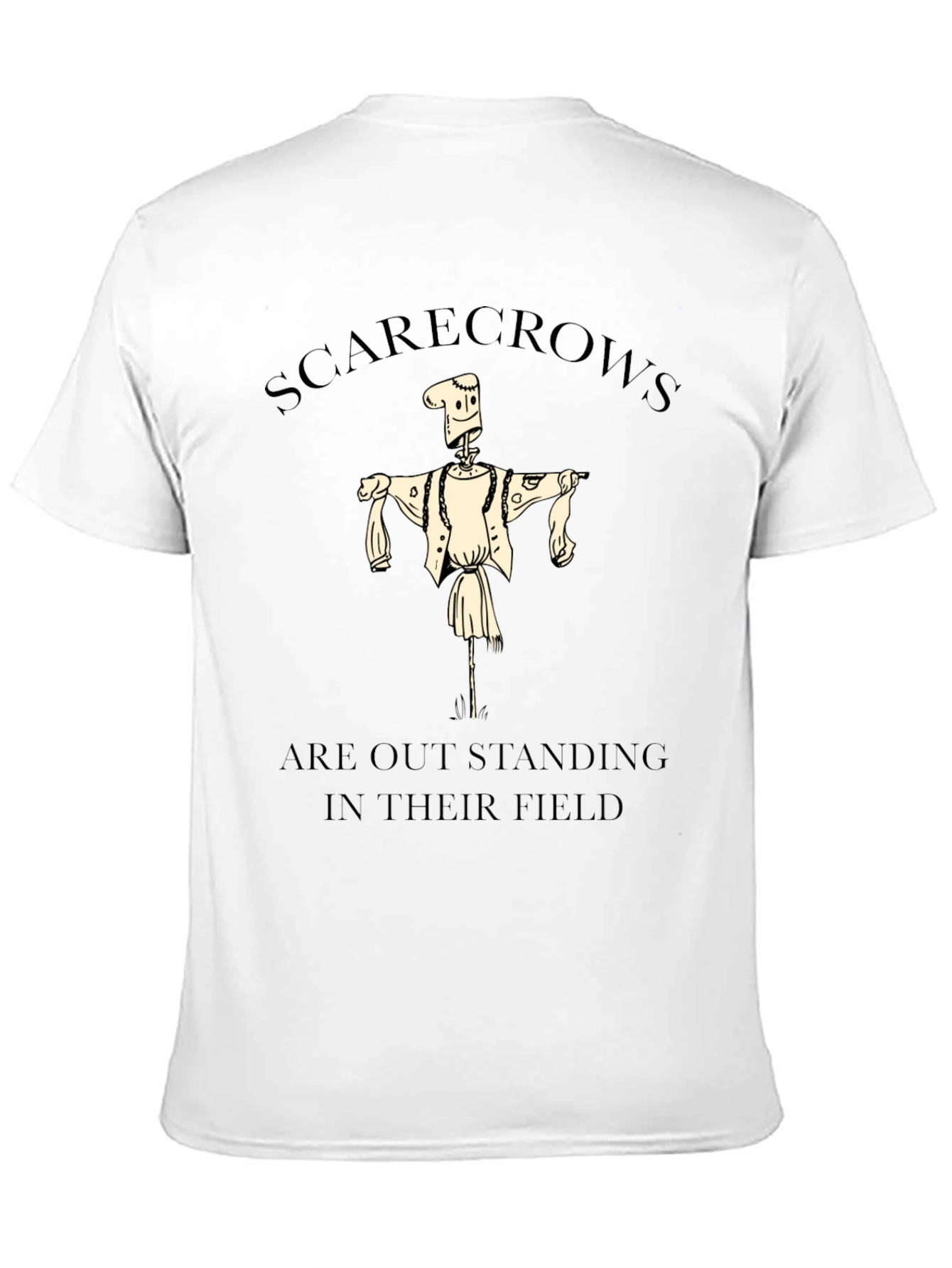 Scarecrows Outstanding Field Graphic T-Shirt