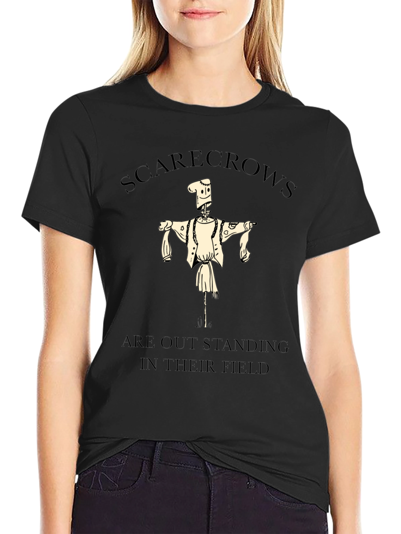 Scarecrows Outstanding Field Graphic T-Shirt