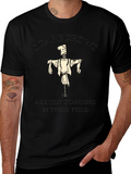 Scarecrows Outstanding Field Graphic T-Shirt