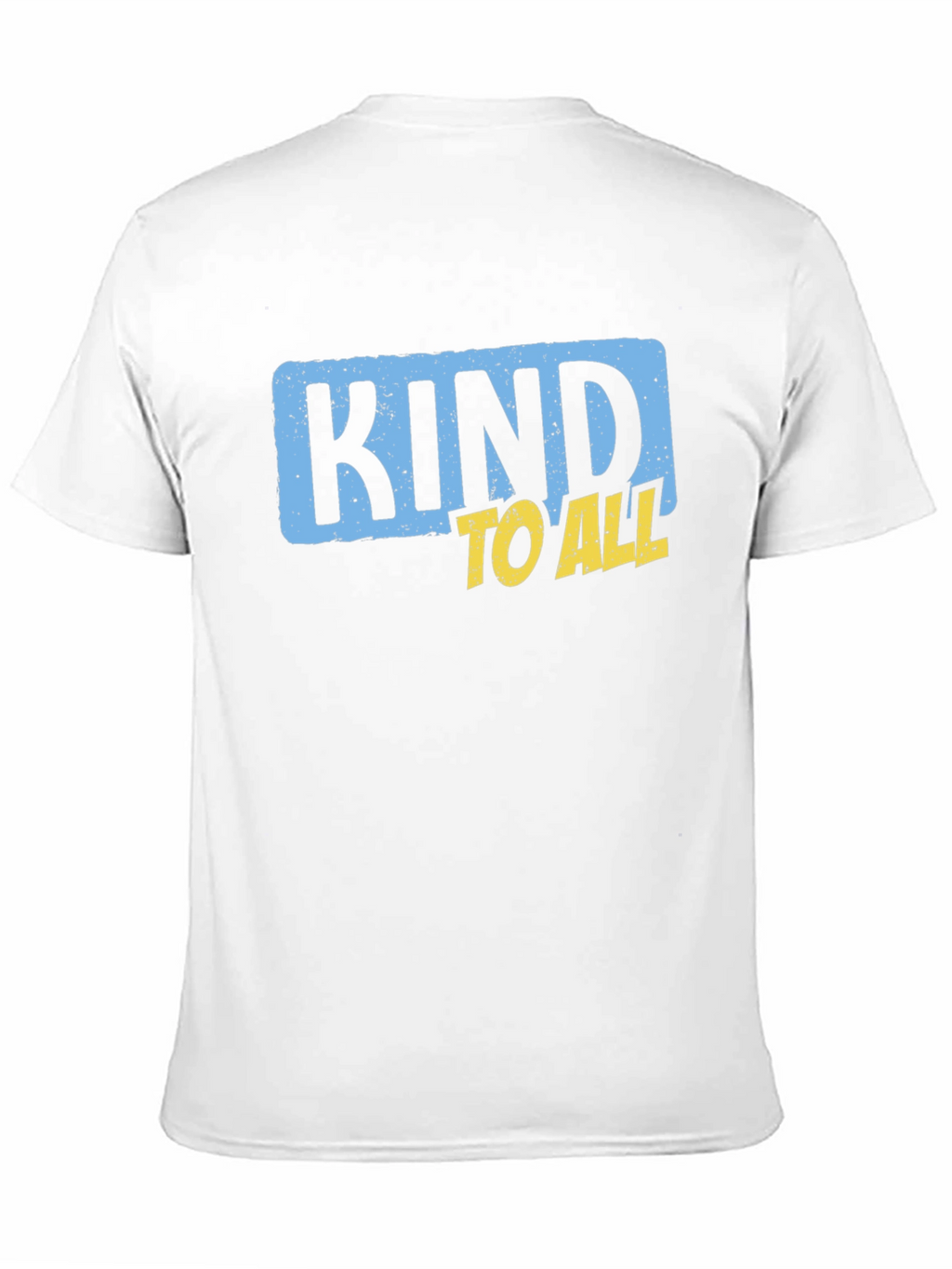 Kind to All Graphic Tee - Unisex Black T-Shirt