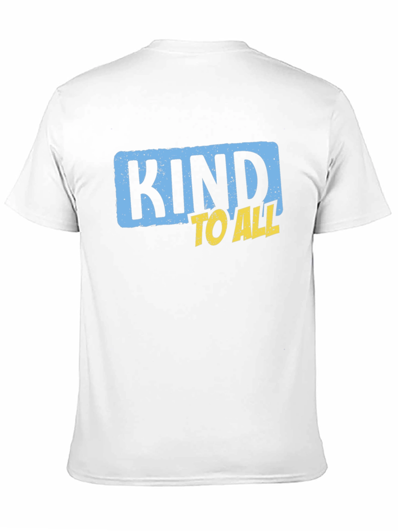 Kind to All Graphic Tee - Unisex Black T-Shirt