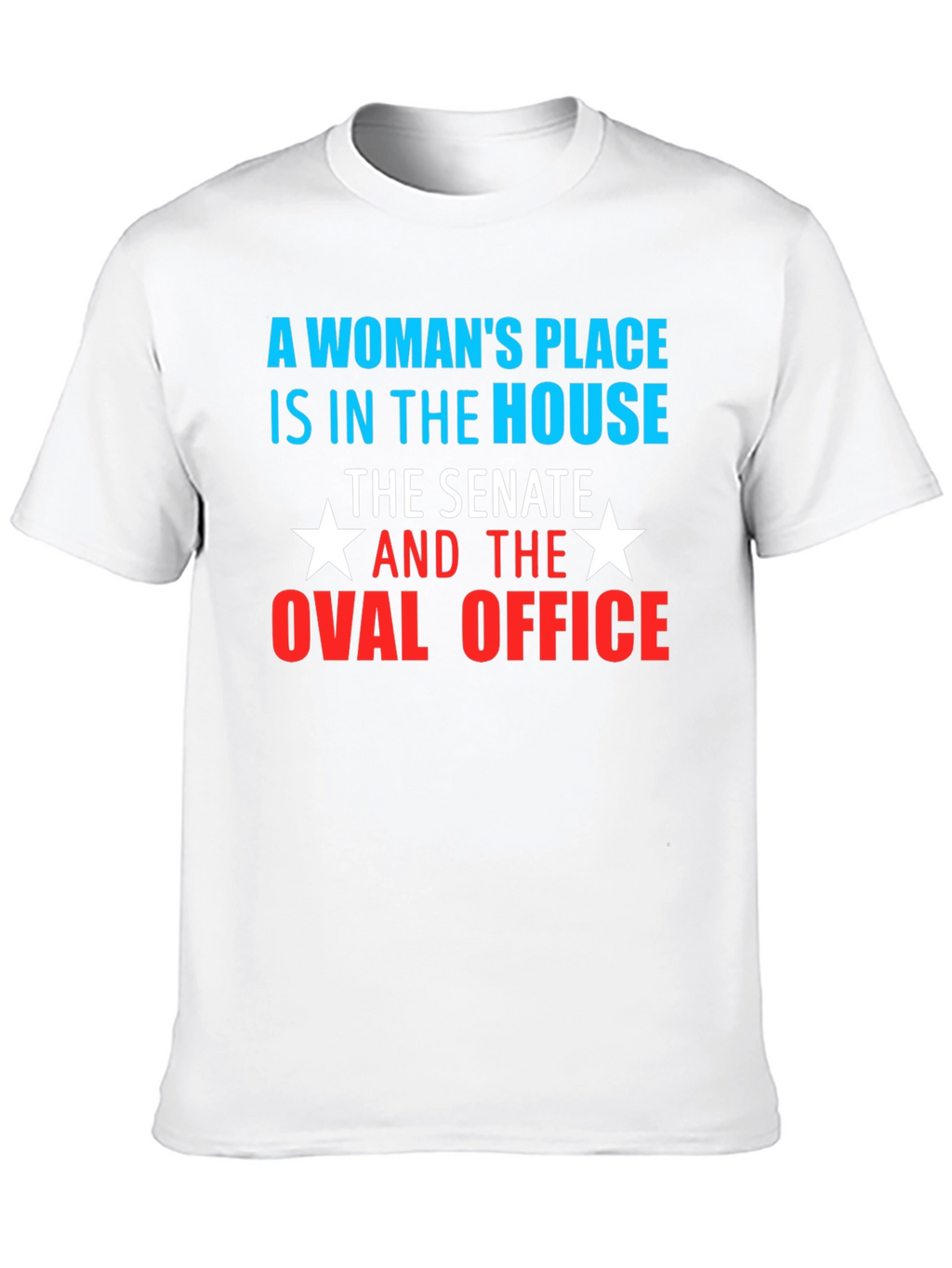 Empowered Women T-Shirt - House Senate Oval Office