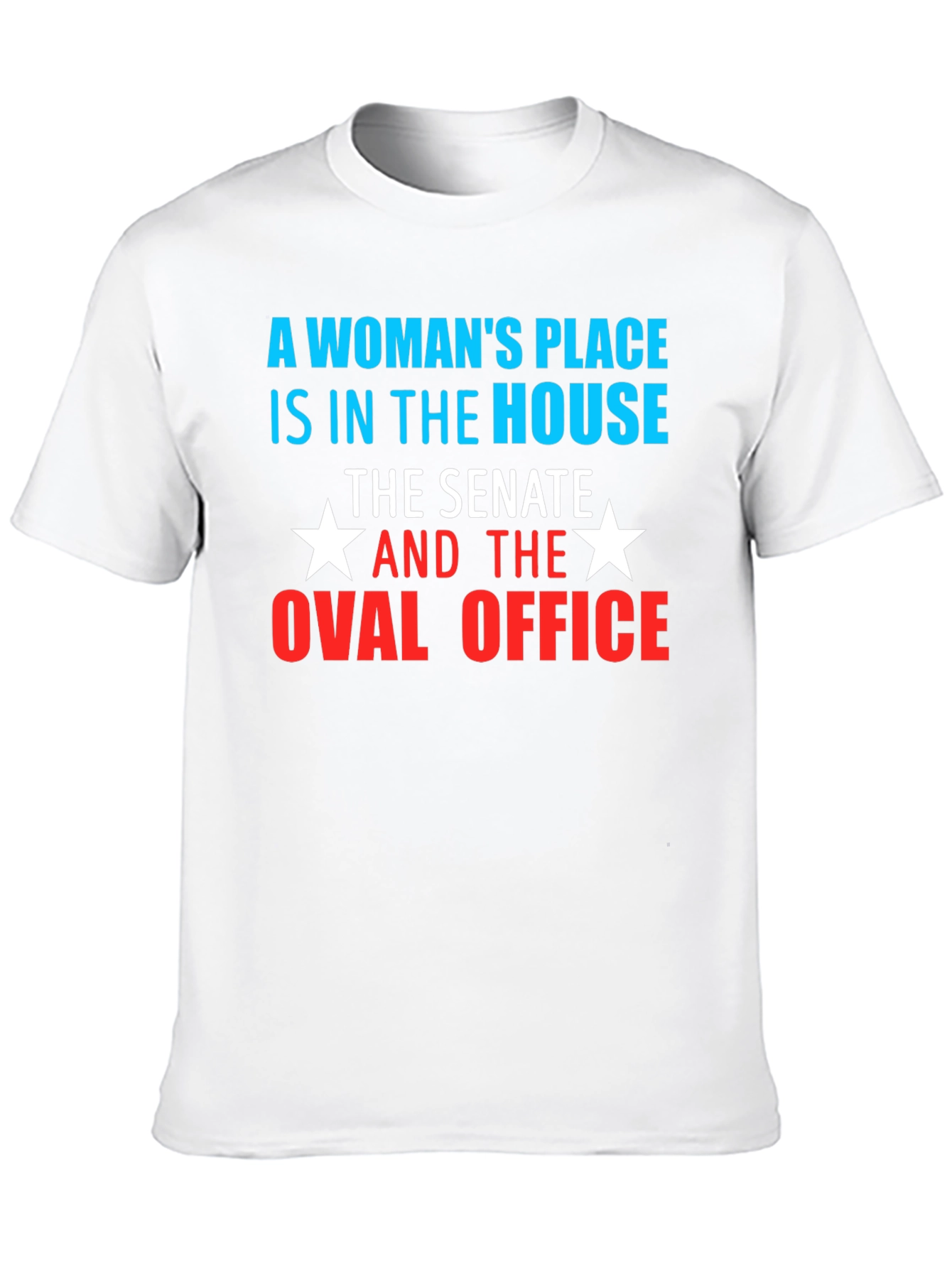 Empowered Women T-Shirt - House Senate Oval Office
