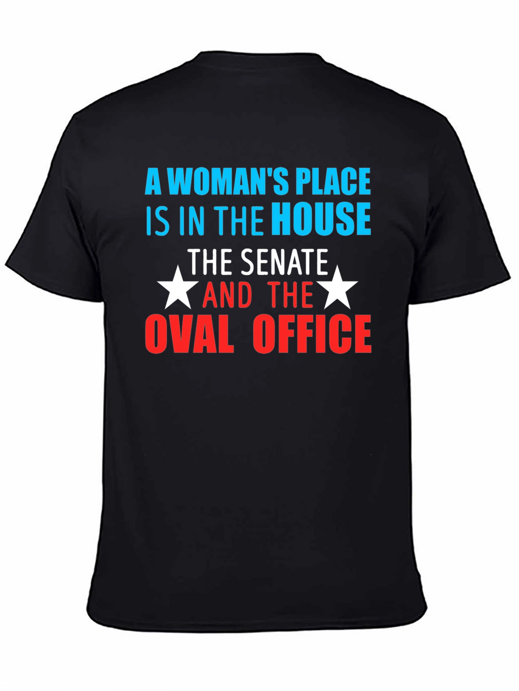 Empowered Women T-Shirt - House Senate Oval Office