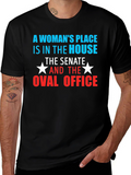 Empowered Women T-Shirt - House Senate Oval Office