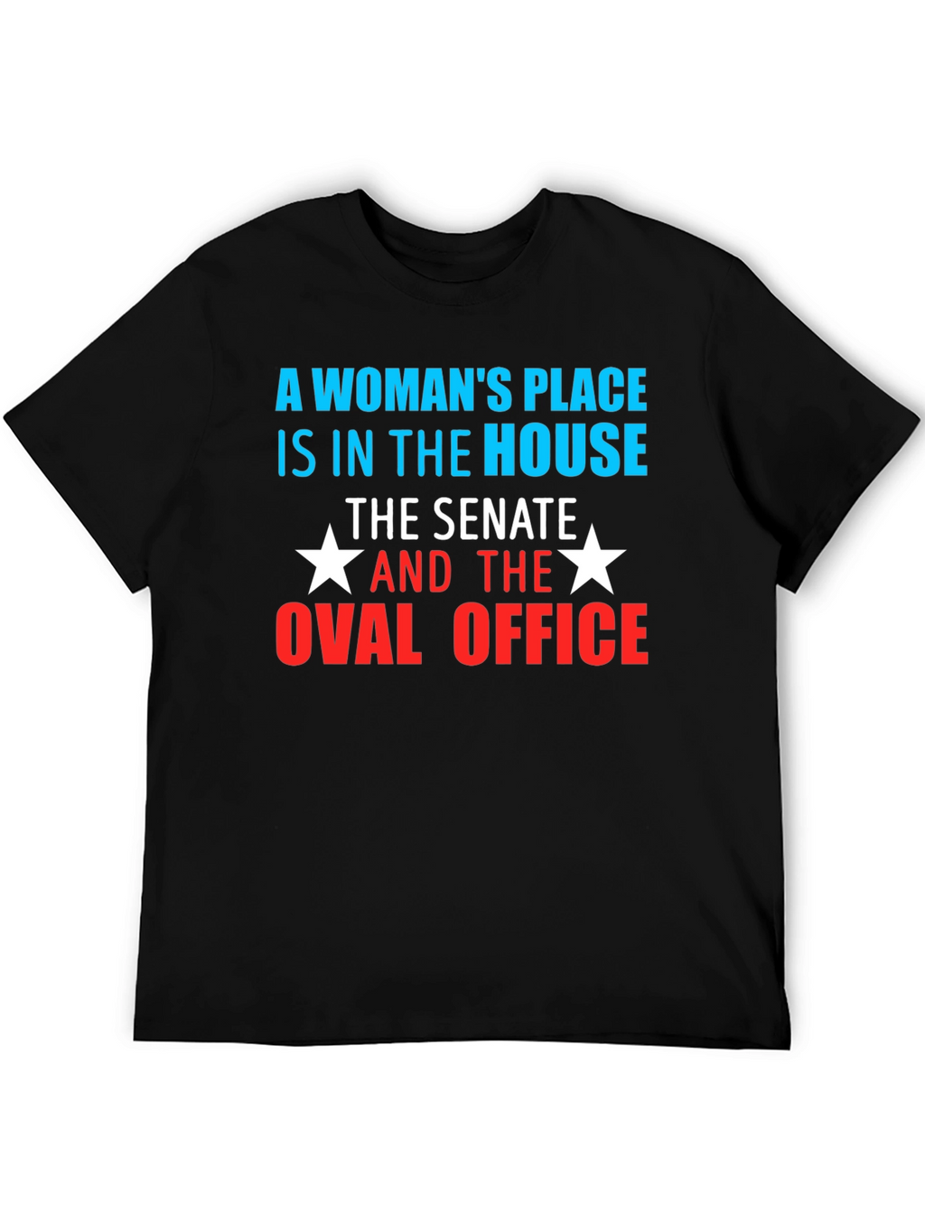 Empowered Women T-Shirt - House Senate Oval Office