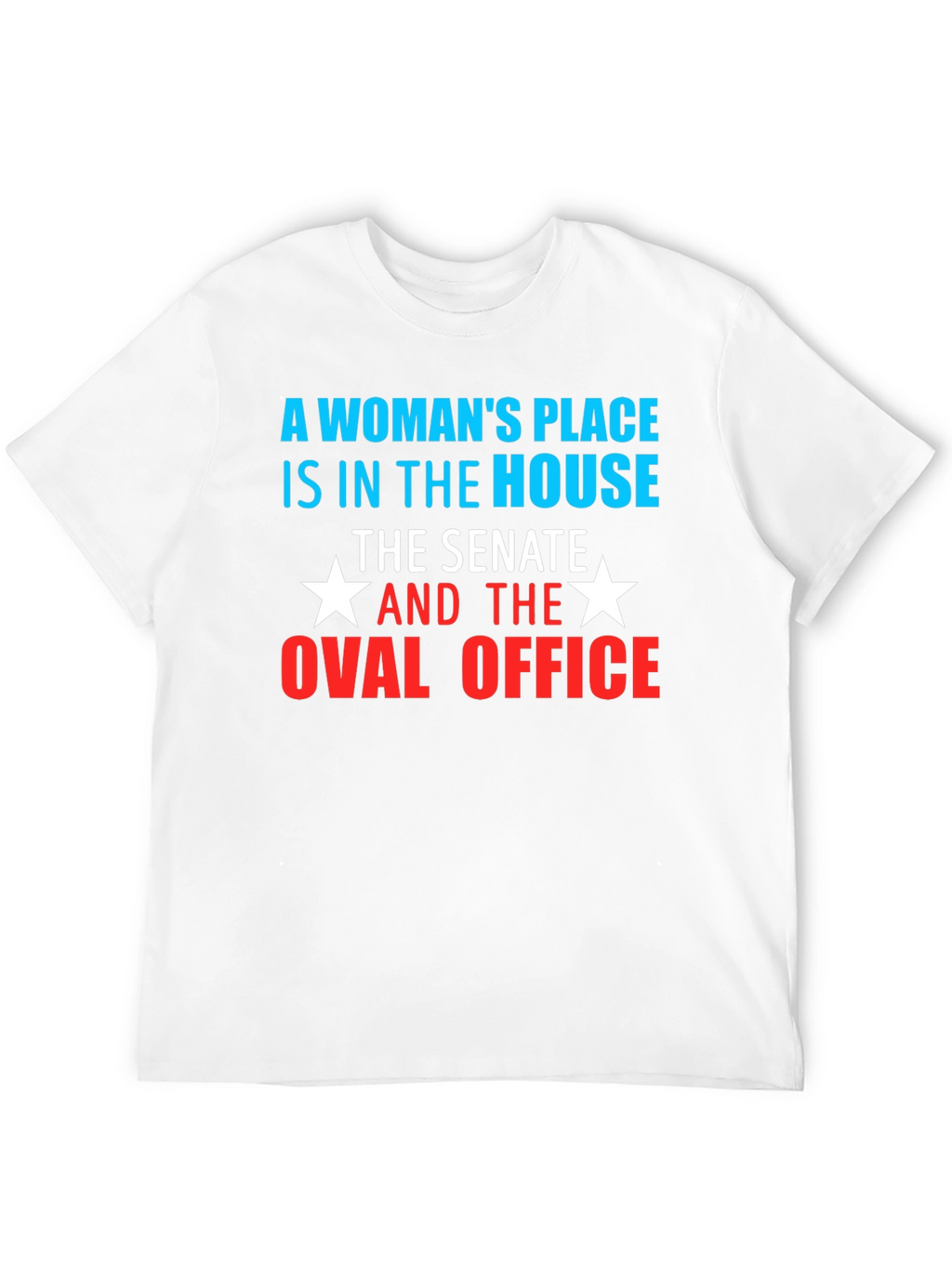 Empowered Women T-Shirt - House Senate Oval Office
