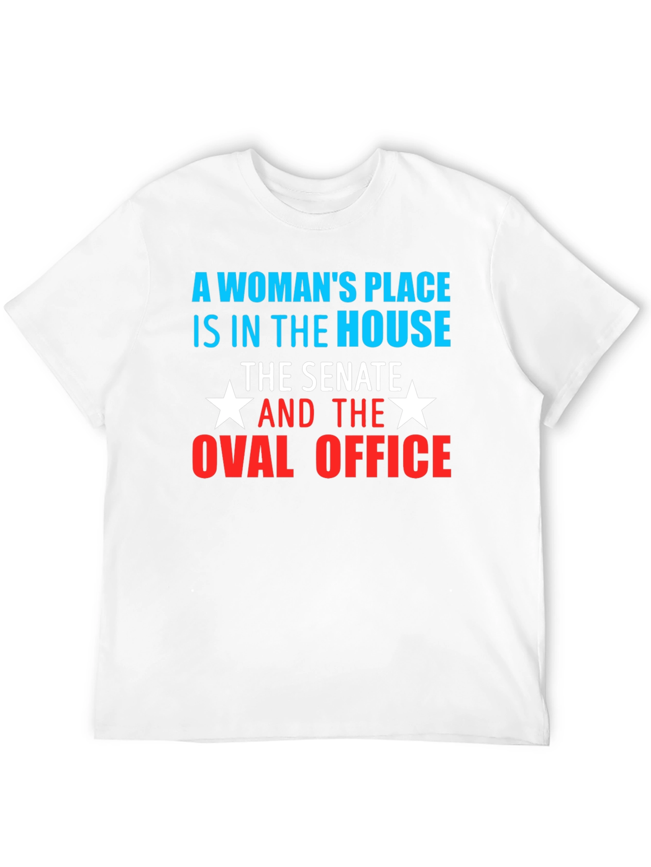 Empowered Women T-Shirt - House Senate Oval Office