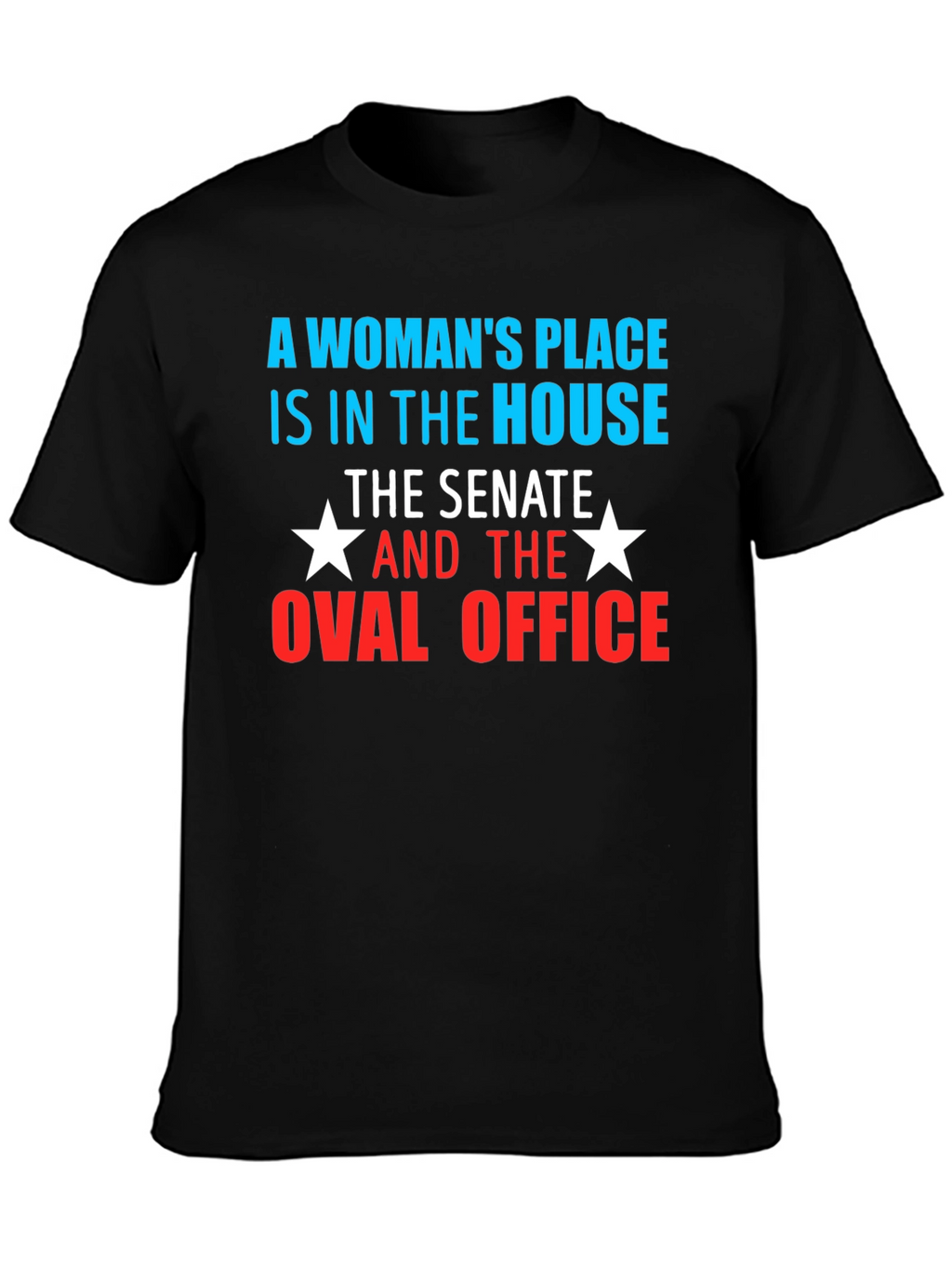 Empowered Women T-Shirt - House Senate Oval Office