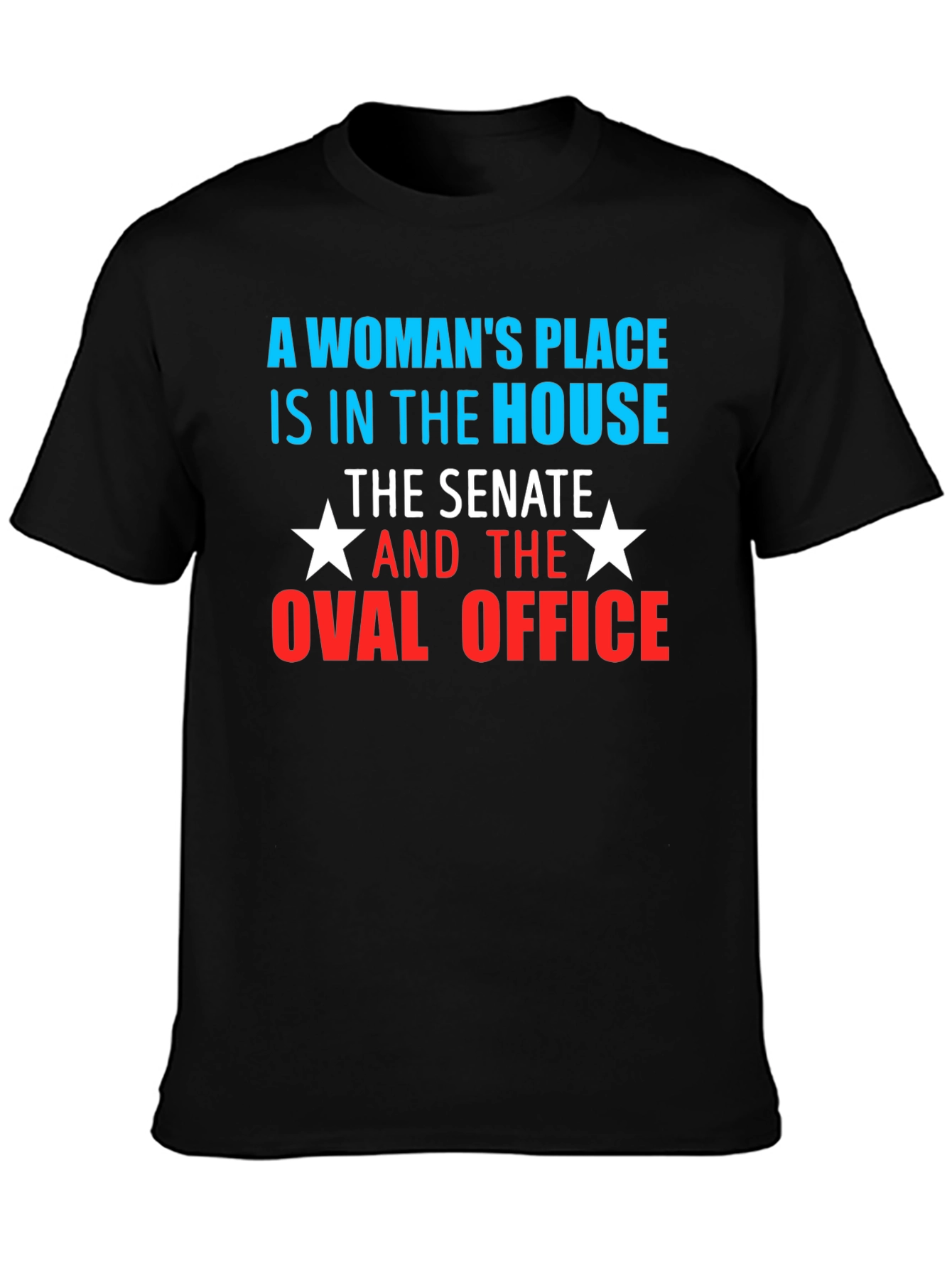 Empowered Women T-Shirt - House Senate Oval Office