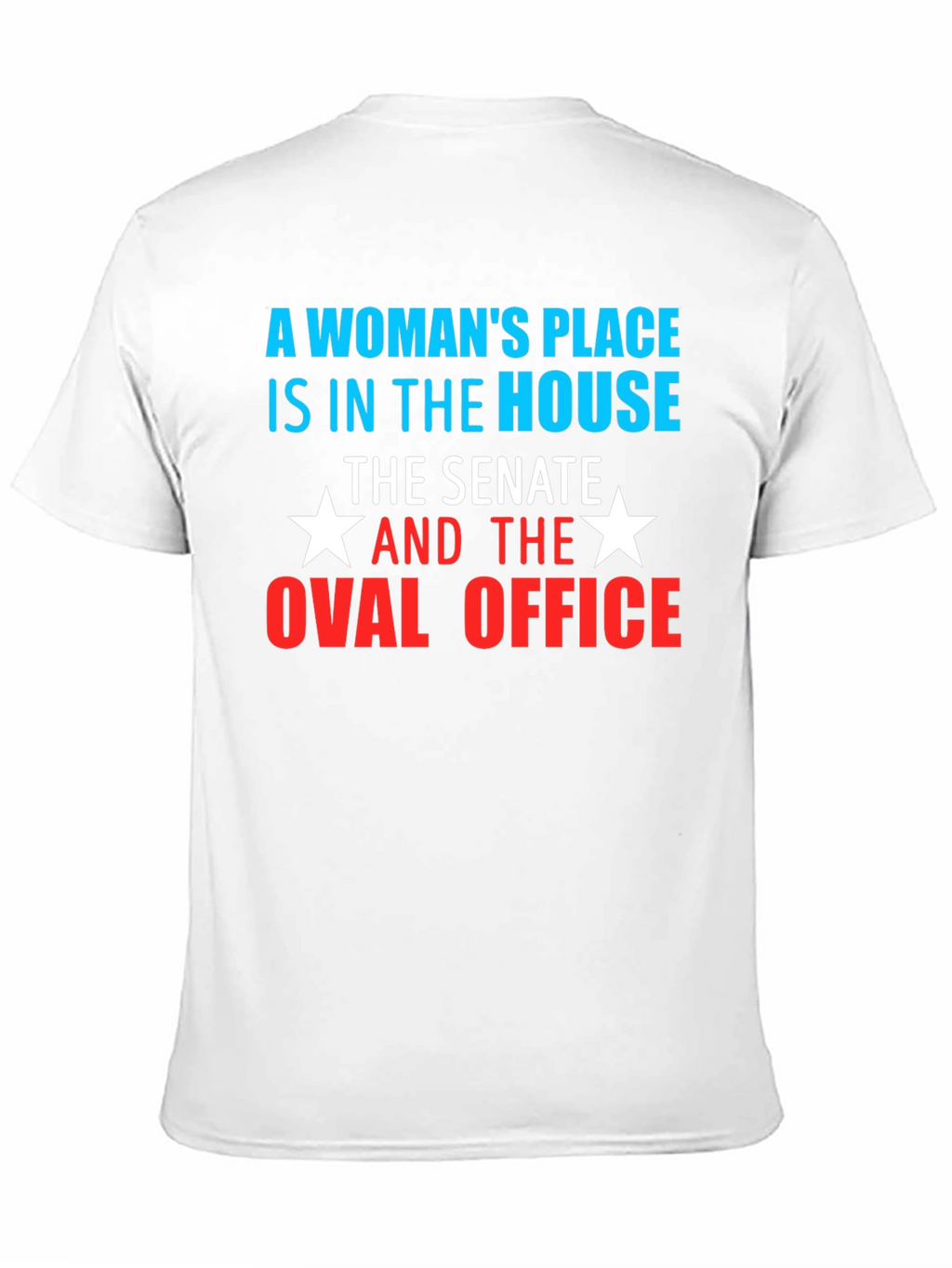 Empowered Women T-Shirt - House Senate Oval Office